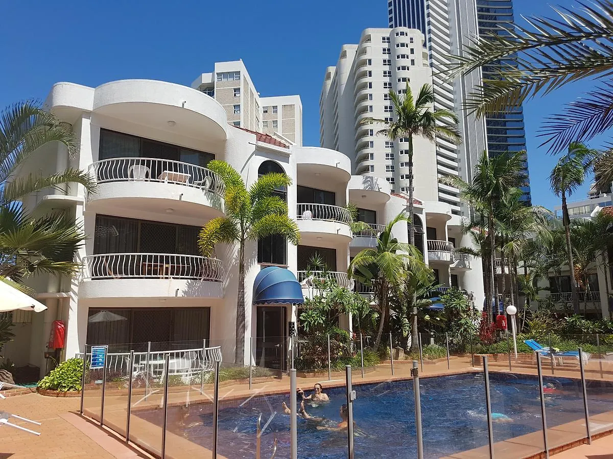 Private Apartment - St Tropez Gold Coast